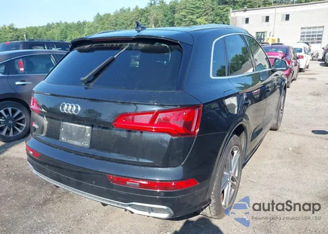 2018 Audi Sq5 3.0T Premium Plus z USA, uszkodzony, nr VIN WA1A4AFY4J2224755